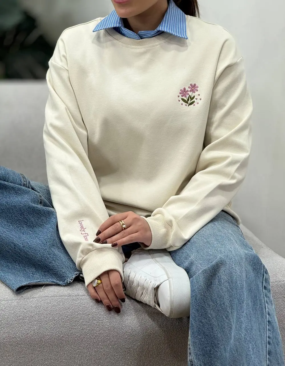 دورس زنانه گلدوزی آیسو مینا